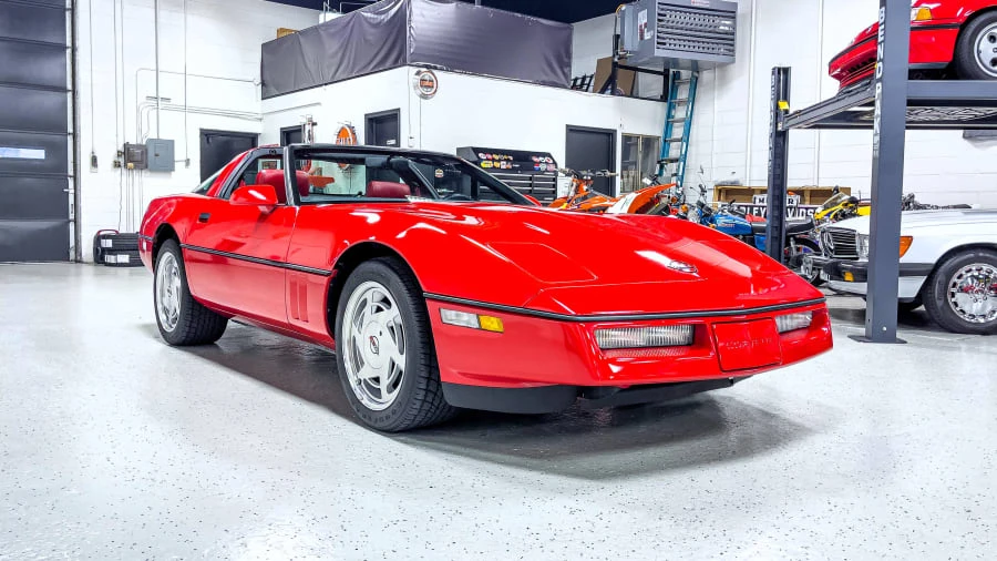 1989 Chevrolet Corvette C4 - Image 6 of 31