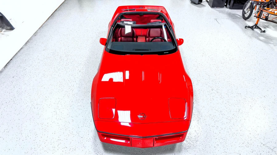 1989 Chevrolet Corvette C4 - Image 4 of 31
