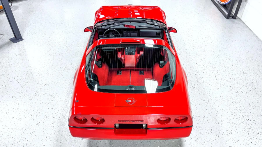 1989 Chevrolet Corvette C4 - Image 5 of 31