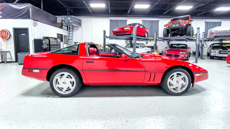 1989 Chevrolet Corvette C4 - Image 7 of 31
