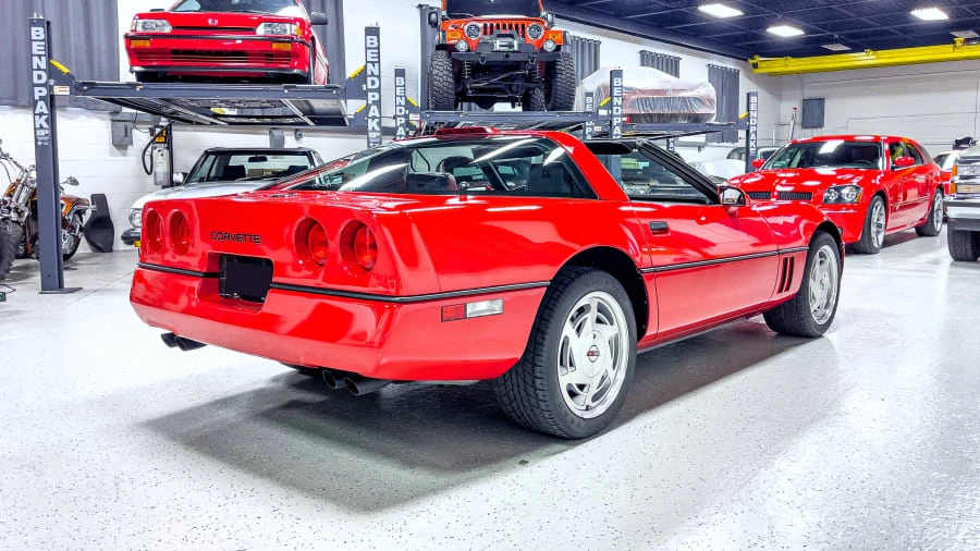 1989 Chevrolet Corvette C4 - Image 3 of 31