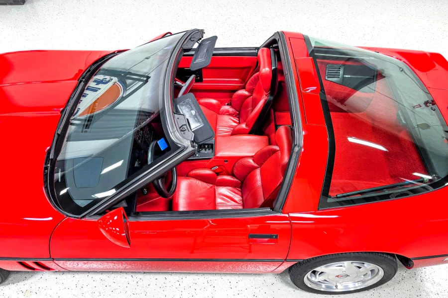 1989 Chevrolet Corvette C4 - Image 12 of 31