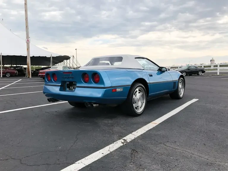 1989 Chevrolet Corvette C4 - Image 3 of 12