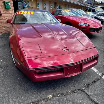 1989 Chevrolet Corvette Coupe