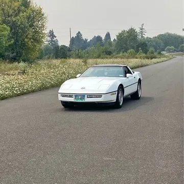 1989 Chevrolet Corvette Coupe