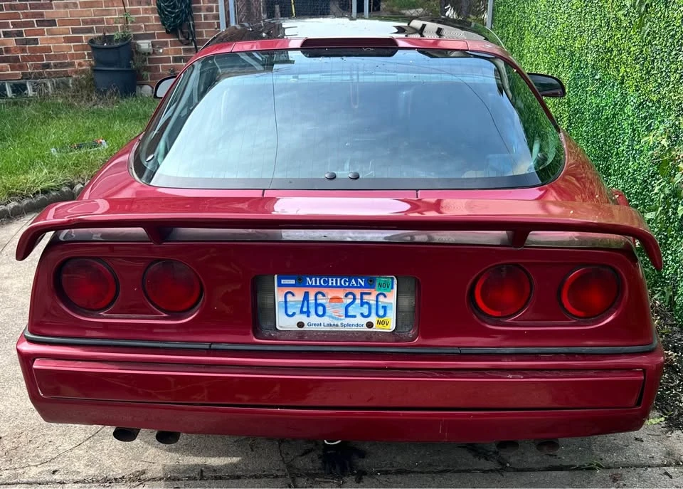 1989 Chevrolet Corvette C4 - Image 8 of 8