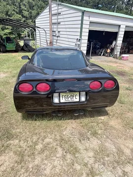 1989 Chevrolet Corvette Coupe 2D