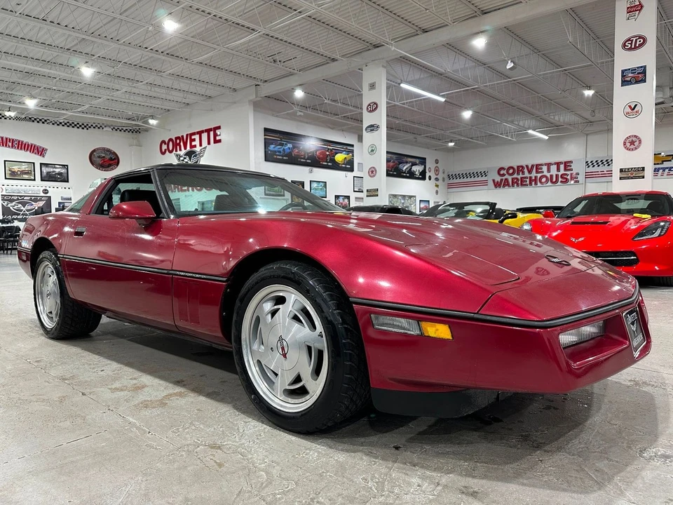 1989 Chevrolet Corvette C4 - Image 6 of 21