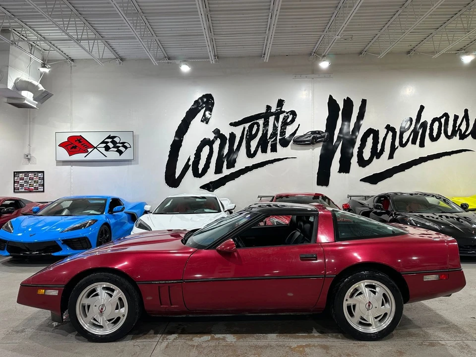 1989 Chevrolet Corvette C4 - Image 2 of 21