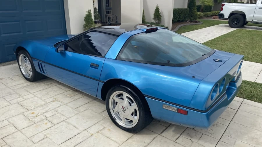 1989 Chevrolet Corvette C4 - Image 9 of 13