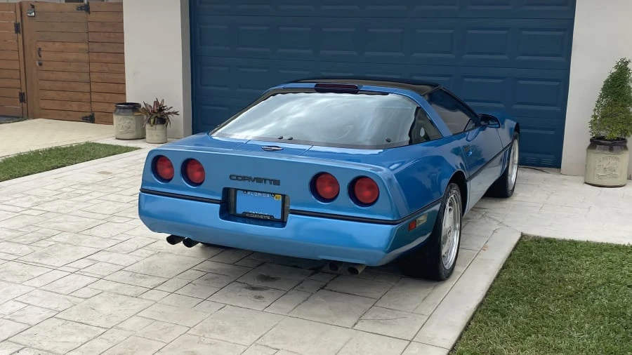 1989 Chevrolet Corvette C4 - Image 8 of 13