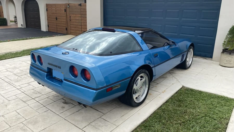 1989 Chevrolet Corvette C4 - Image 6 of 13