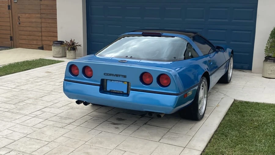 1989 Chevrolet Corvette C4 - Image 3 of 13