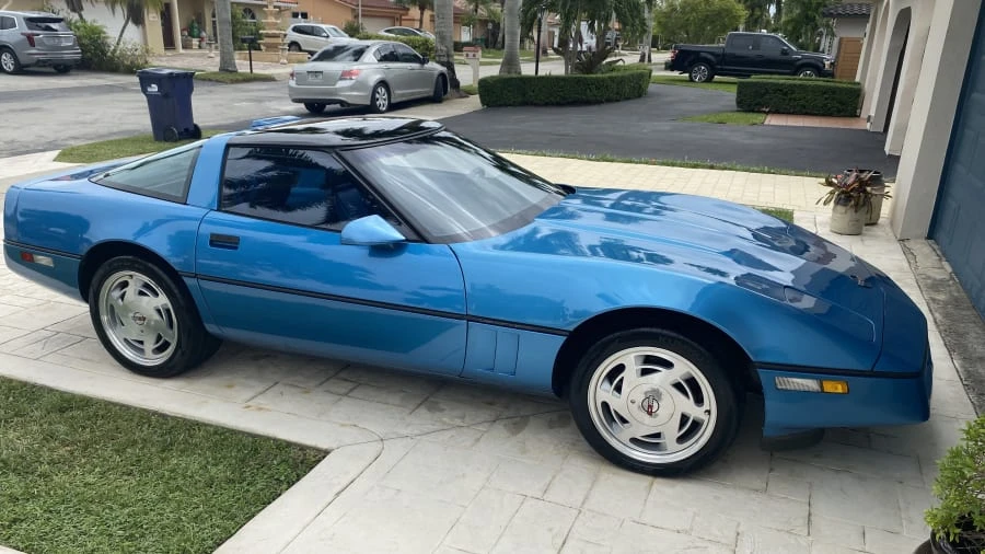 1989 Chevrolet Corvette C4 - Image 4 of 13
