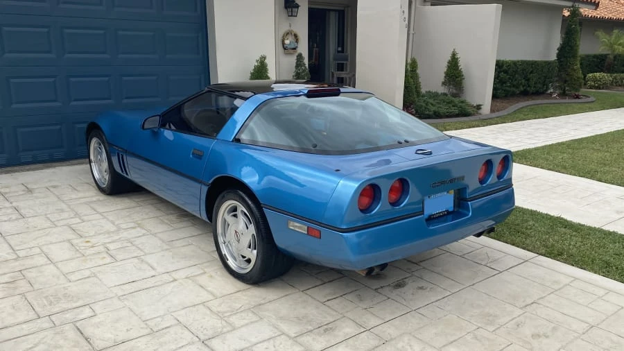 1989 Chevrolet Corvette C4 - Image 7 of 13