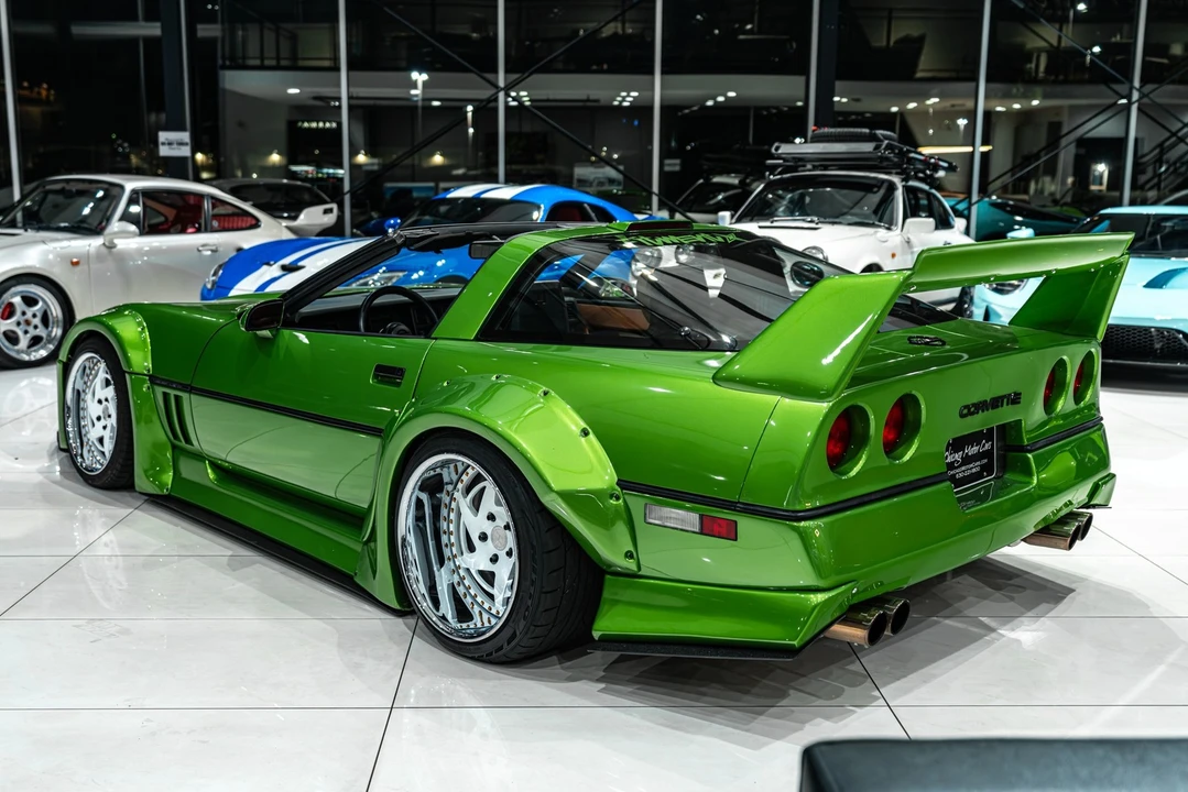 1989 Chevrolet Corvette C4 - Image 2 of 21
