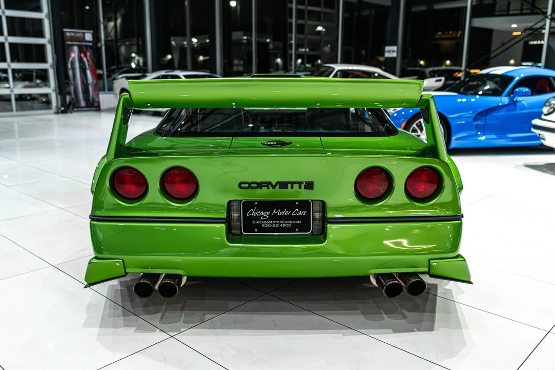 1989 Chevrolet Corvette C4 - Image 3 of 21