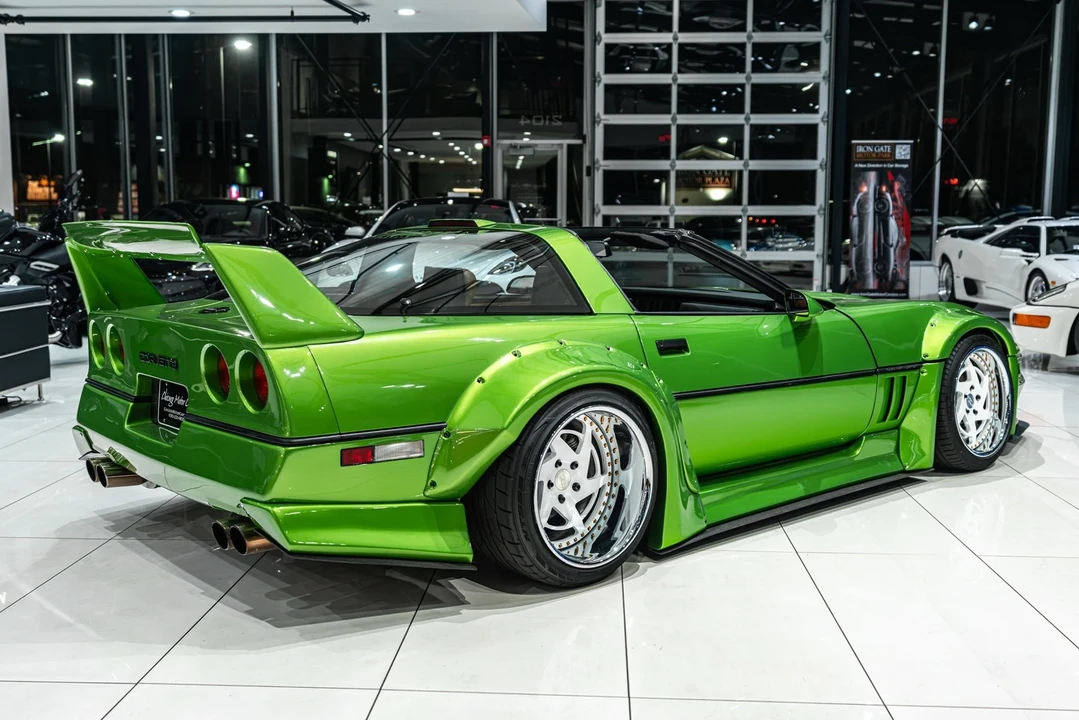 1989 Chevrolet Corvette C4 - Image 4 of 12
