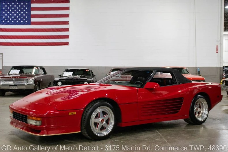 1989 Chevrolet Corvette C4 - Image 4 of 31