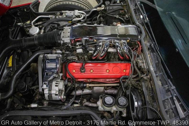 1989 Chevrolet Corvette C4 - Image 21 of 31