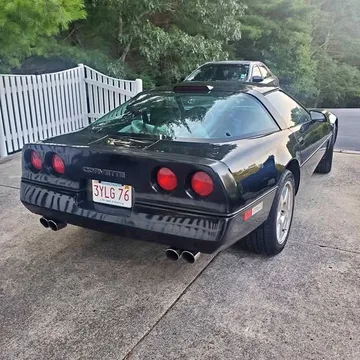 1989 Chevrolet Corvette Hard Top 2D