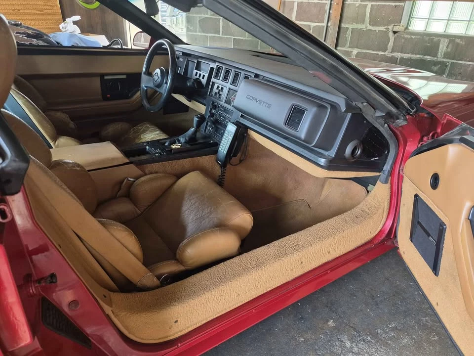 1989 Chevrolet Corvette C4 - Image 9 of 20