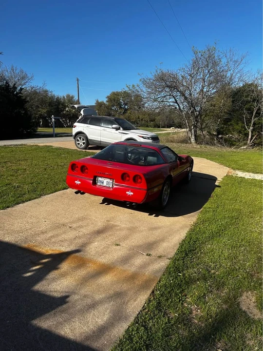 1989 Chevrolet Corvette C4 - Image 2 of 2