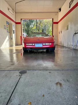 1989 Chevrolet Corvette Hatchback Coupe 2D