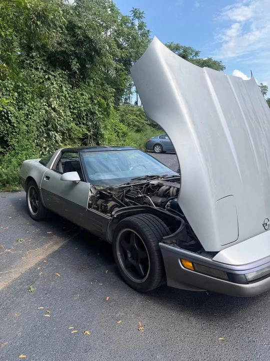 1989 Chevrolet Corvette C4 - Image 7 of 7