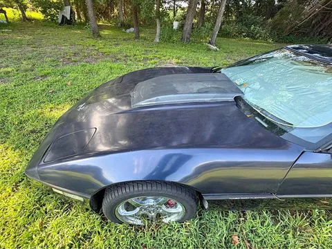 1989 Chevrolet Corvette Hatchback Coupe 2D