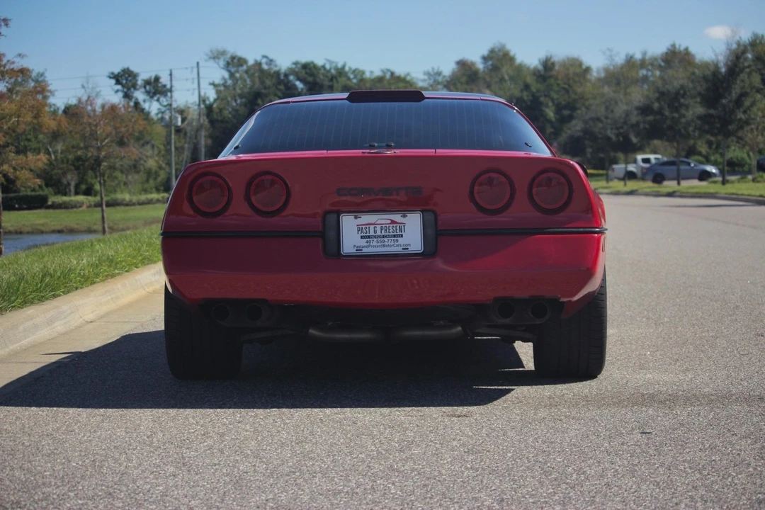 1989 Chevrolet Corvette C4 - Image 5 of 21