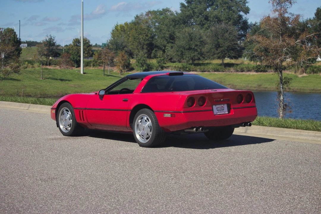 1989 Chevrolet Corvette C4 - Image 4 of 21