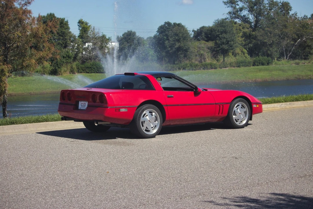 1989 Chevrolet Corvette C4 - Image 6 of 21