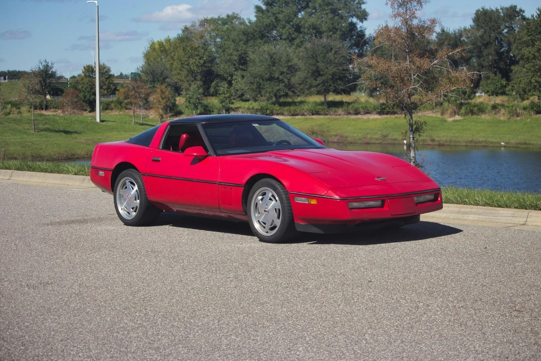 1989 Chevrolet Corvette C4 - Image 9 of 21