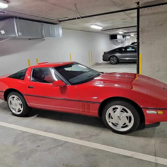 1989 Chevrolet Corvette C4 - Image 1 of 1