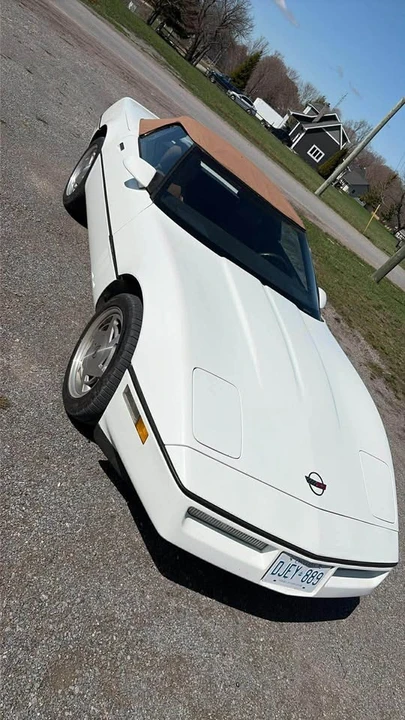 1989 Chevrolet Corvette C4 - Image 2 of 5