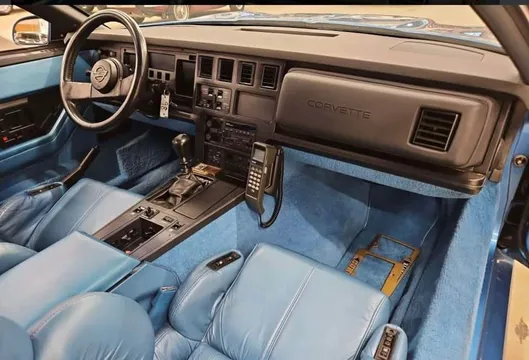 1989 Chevrolet Corvette Greenwood Edition