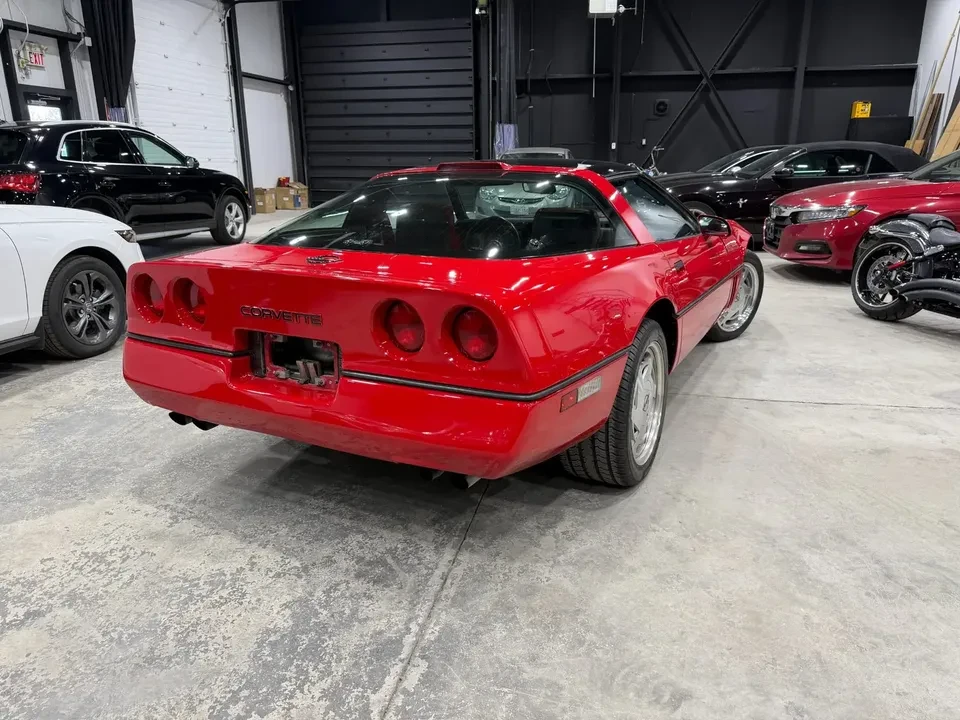 1989 Chevrolet Corvette C4 - Image 6 of 20