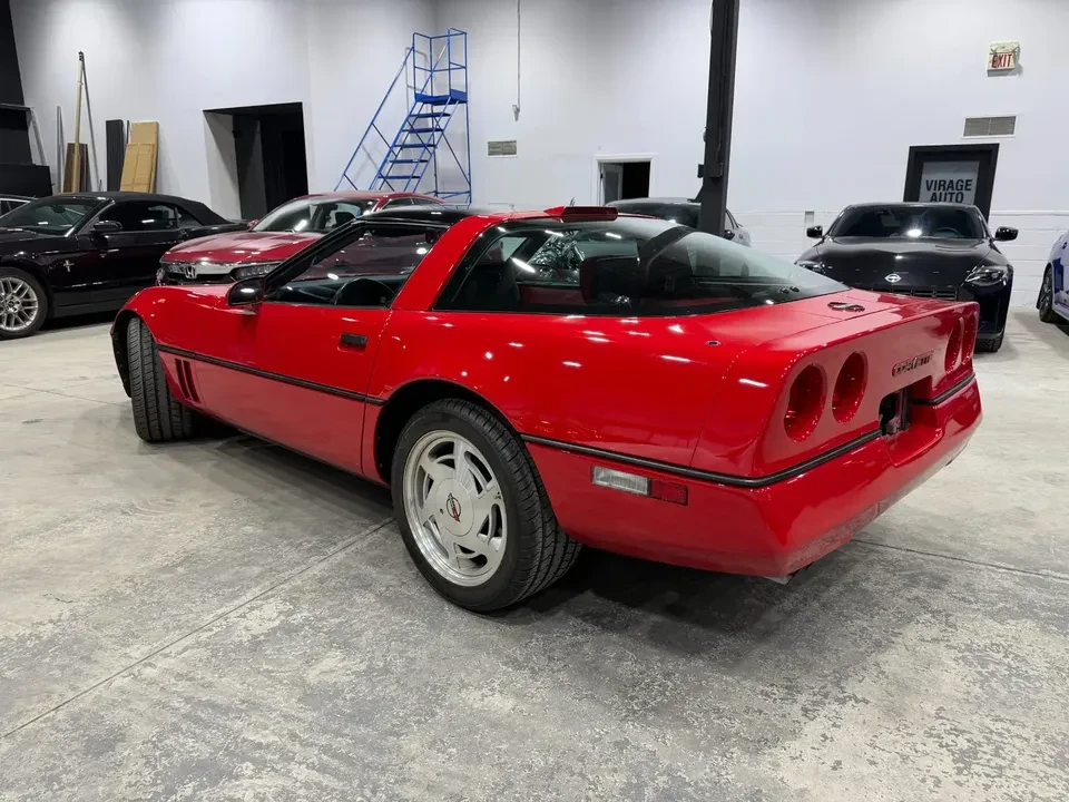 1989 Chevrolet Corvette C4 - Image 3 of 20