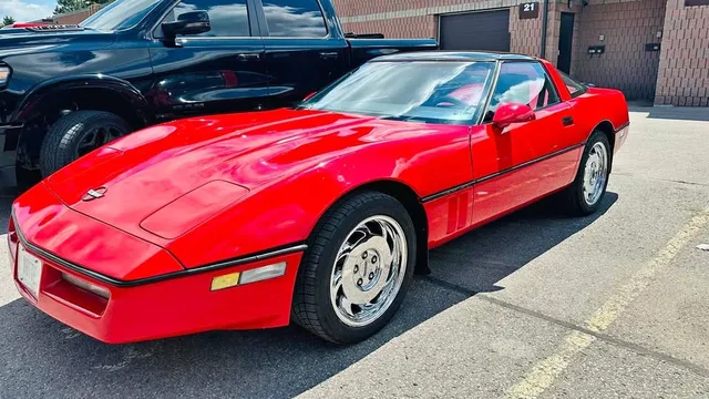 1989 Chevrolet Corvette