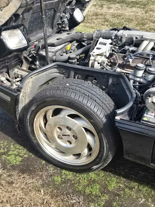 1989 Chevrolet Corvette C4 - Image 14 of 14