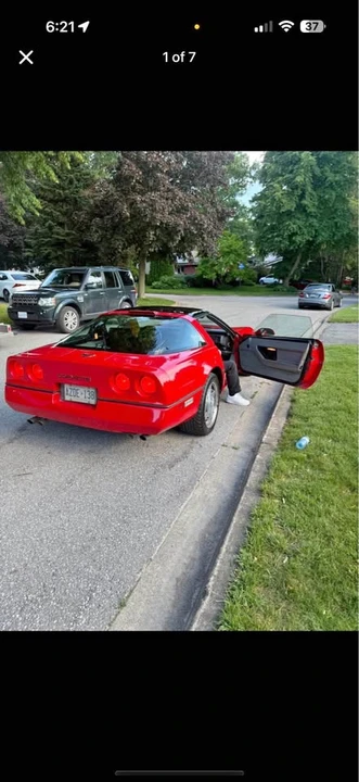1989 Chevrolet Corvette C4 - Image 1 of 7