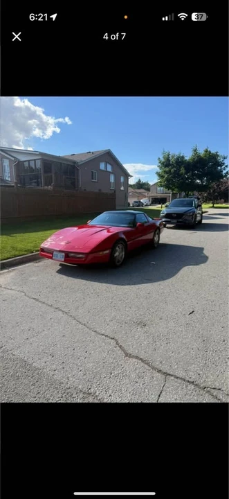 1989 Chevrolet Corvette C4 - Image 5 of 7