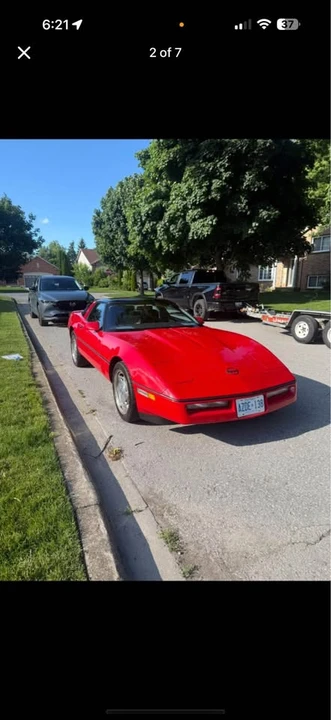 1989 Chevrolet Corvette C4 - Image 2 of 7