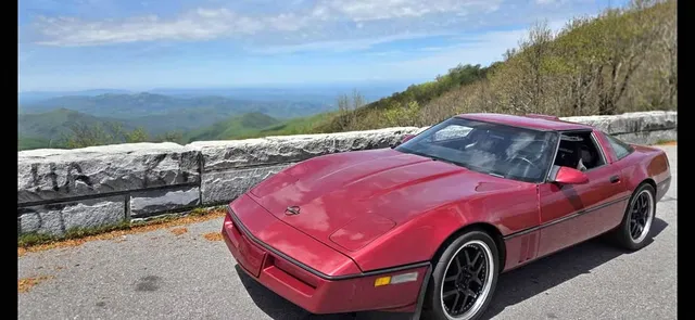 1989 Chevrolet Corvette Stingray Z51 Coupe 2D