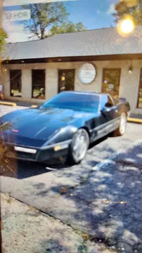 1989 Chevrolet Corvette ZR1 Hatchback Coupe 2D
