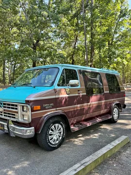 1989 Chevrolet G-20 Van