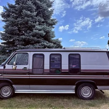 1989 Chevrolet G-Series G20 Van