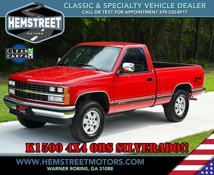 1989 Chevrolet K1500 Silverado