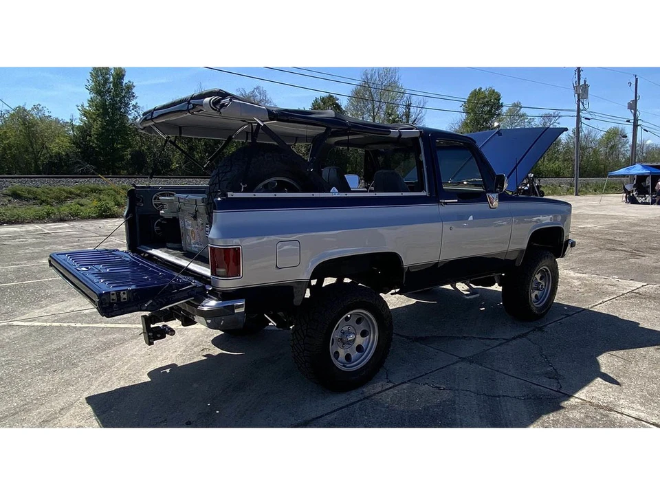 1989 Chevrolet K5 Blazer 2nd Gen - Image 8 of 20